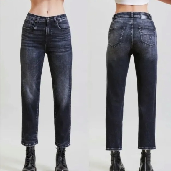 R13 Shelley Slim in black - Picture 2 of 7